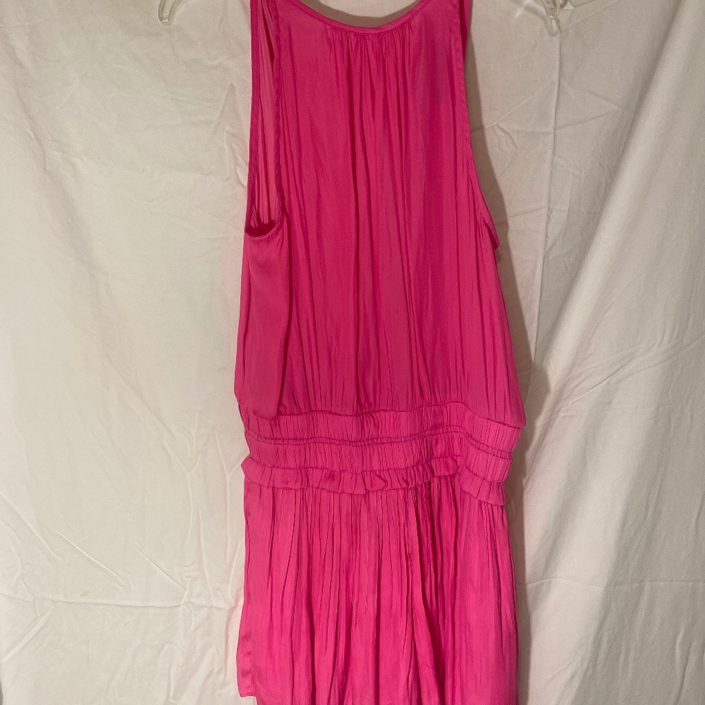 do+be hot pink romper